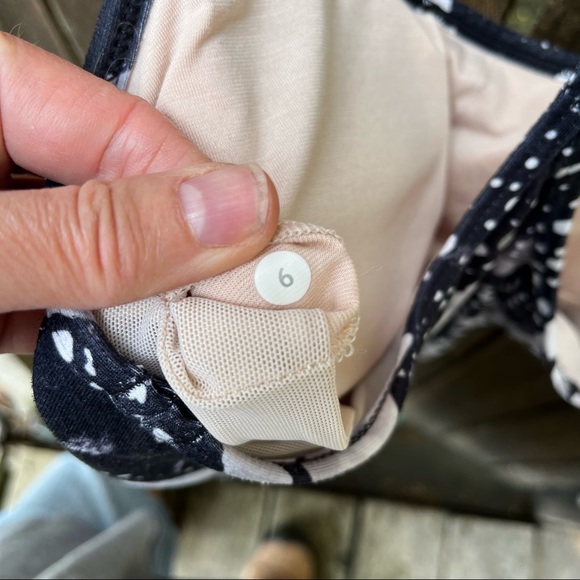 Lululemon Static Mist Power Y Tank Top Sz 6 - Picture 6 of 13